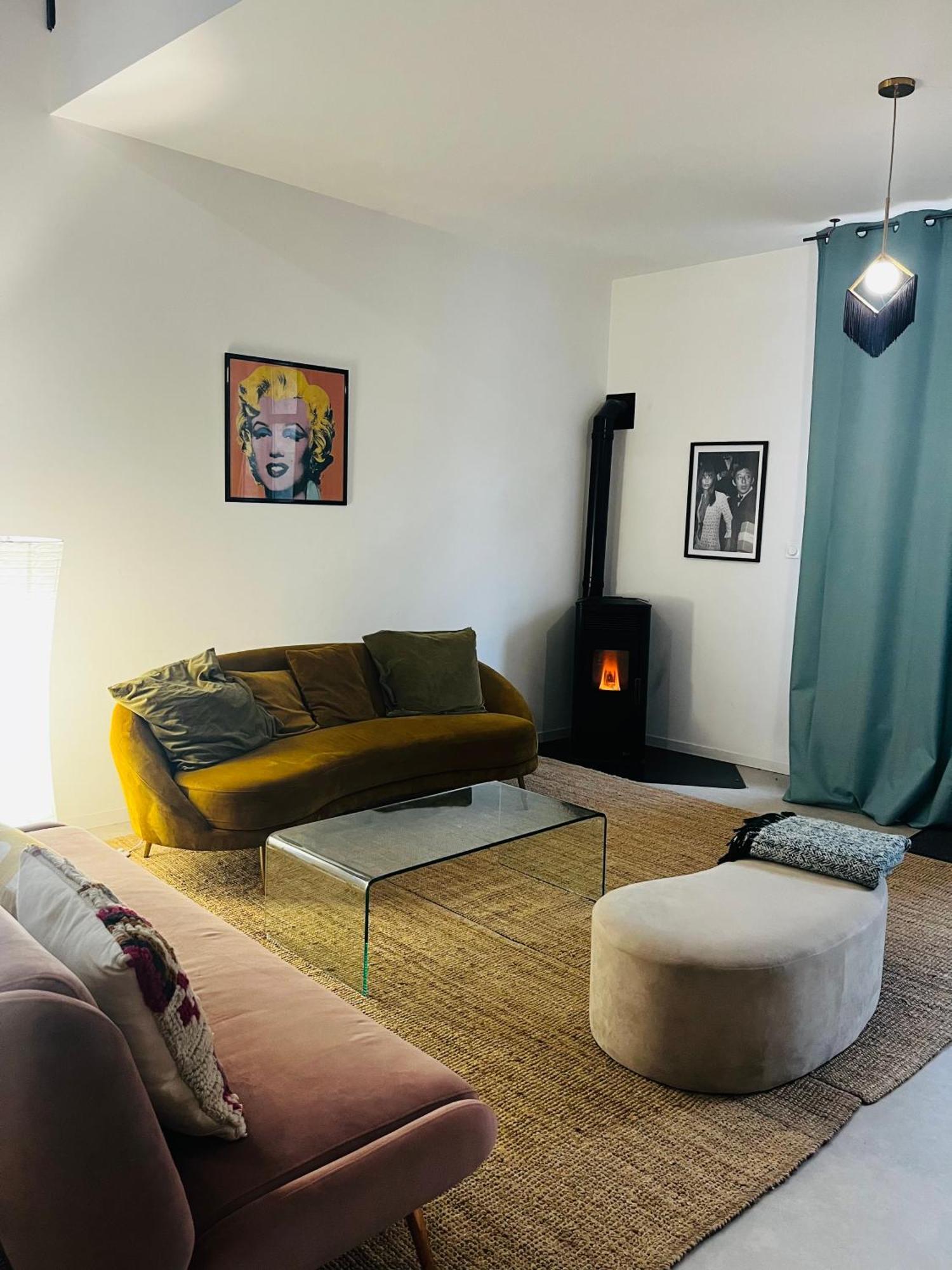La Suite Gainsbourg Puligny-Montrachet Exteriér fotografie